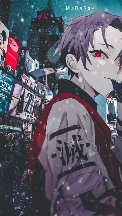 Tanjiro , anime , demon slayer, kimetsu no yaiba, anime