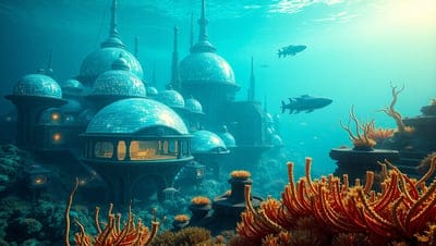Base,Sea,Futuristic,Dark,Cool,Sci Fi,8k wallpaper,4k wallpaper,Hd Backgrounds,Hq Wallpaper,Wallpaper,Hd Wallpaper,High Quality,Sea