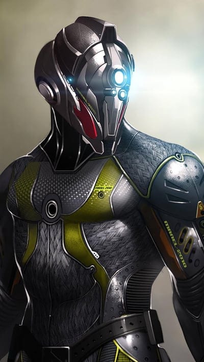 Robot automation,clans,clash,heroes,iron,man,marvel,red,super, theme