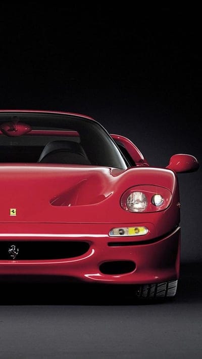 Ferrari F50 GT, mobile wallpaper, android wallpaper, iPhone wallpaper, phone wallpaper