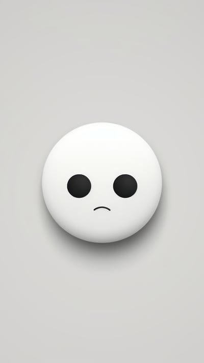 smiley,sad,minimalism,white