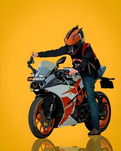 bike,motorcycle,biker,motorcyclist,helmet,mohawk art