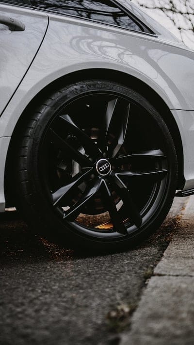 audi, car, gray, wheel, side view, mobile wallpaper, android wallpaper, iPhone wallpaper, phone wallpaper
