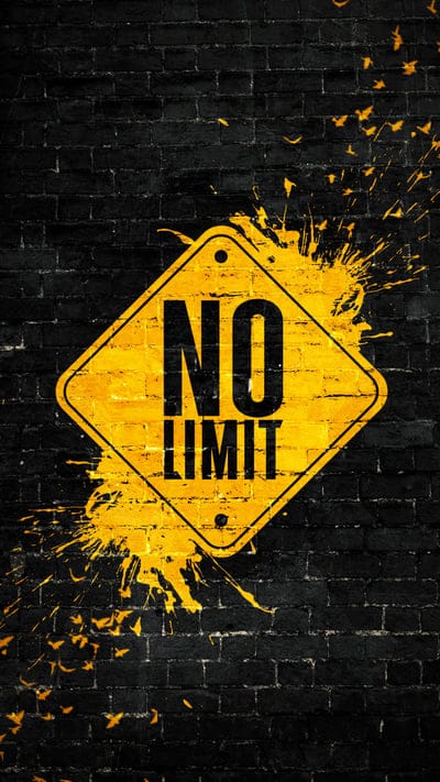 limit,words,inscription,sign,brick wall