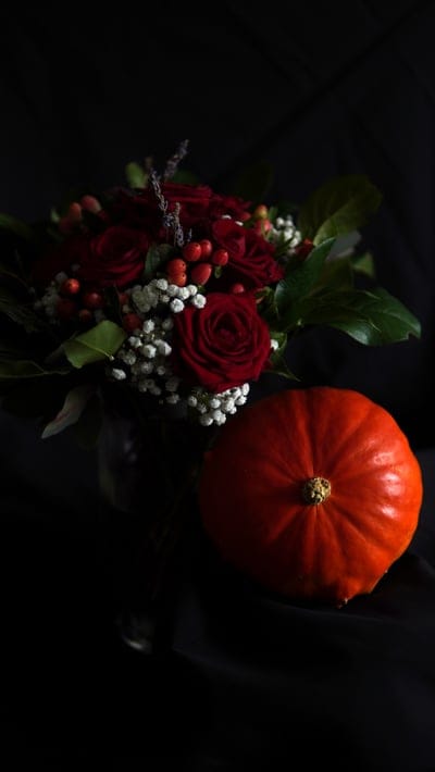 pumpkin,beautiful wallpaper,roses,nature,flowers,Halloween background,still life,vegetables,fall,healthy,autumn,Halloween,flower wallpaper,beautiful flowers,flower background,background