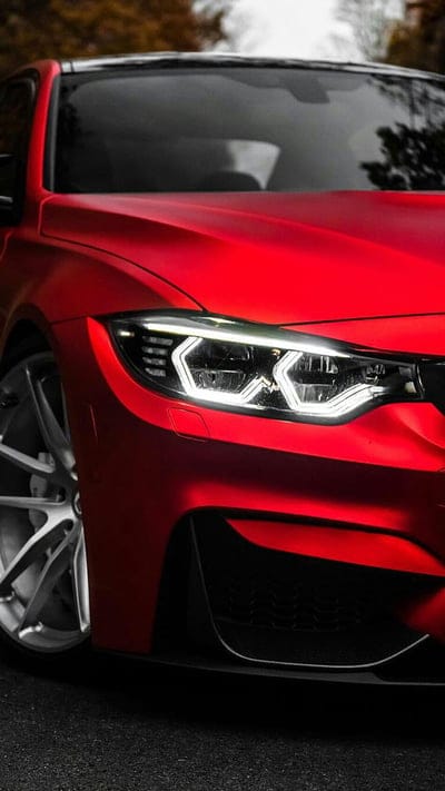 BMW M3, auto, car, f80, headlight, red, sedan, tuning, vehicle, mobile wallpaper, android wallpaper, iPhone wallpaper, phone wallpaper