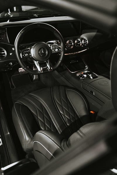 mercedes, car, salon, steering wheel, black, mobile wallpaper, android wallpaper, iPhone wallpaper, phone wallpaper