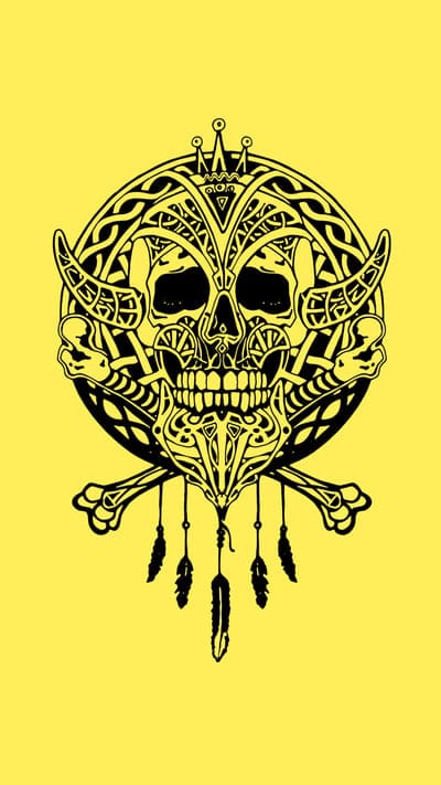 Mandala Skull,Art,Bone,Cool,Death,Demon,Devil,DimDom,Evil,Mandala,Punisher, Scary,Skeleton,Skulls
