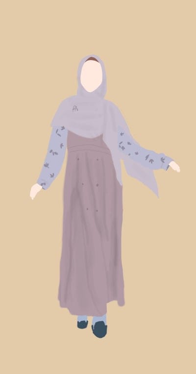 facelesshijabiinskirt,facelesshijabiingown,facelesshijabi,girly