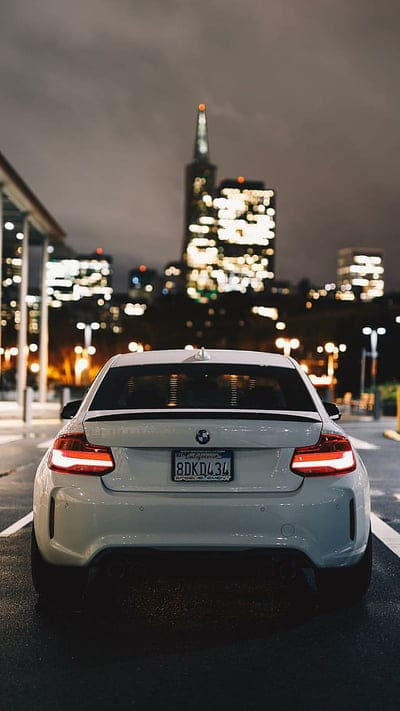 Night life, america, bmw, car, city, new, night, esports, white, mobile wallpaper, android wallpaper, iPhone wallpaper, phone wallpaper