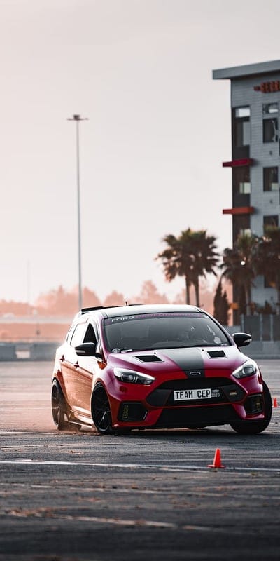car, red, drift, mobile wallpaper, android wallpaper, iPhone wallpaper, phone wallpaper
