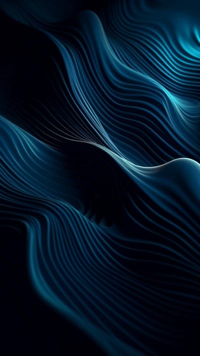 waves,relief,lines,dark,abstraction
