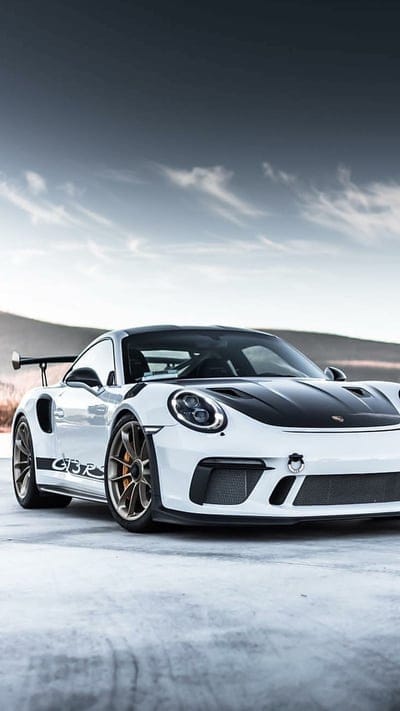 2019 Porsche GT3RS, gt, car, supercar, sports, america, new, carbon, mobile wallpaper, android wallpaper, iPhone wallpaper, phone wallpaper