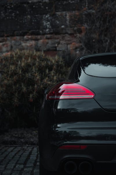 car, headlight, black, rear view, mobile wallpaper, android wallpaper, iPhone wallpaper, phone wallpaper
