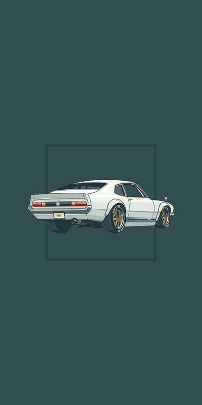 Minimalist car, Car minimalist, Automotive minimalist, mobile wallpaper, android wallpaper, iPhone wallpaper, phone wallpaper 