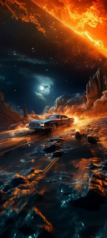 space,car,fantastice,speed
