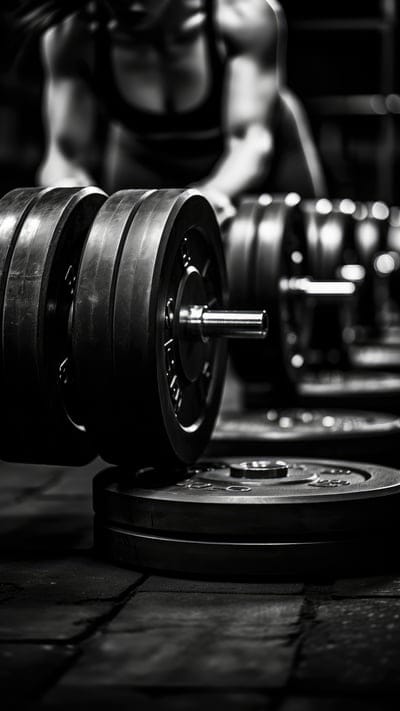 dumbbells,iron,gym,black