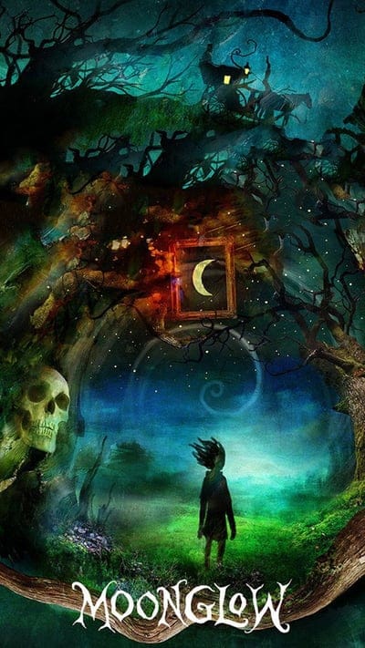 Avantasia Moonglow,avantasia,moonglow,moon,glow,skull,music,halloween, fantasy
