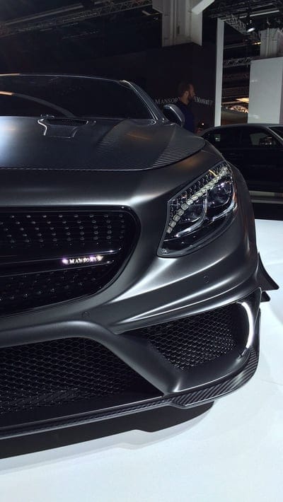 S63 Mansory Black, amg, benz, car, power, sclass, tuning, mobile wallpaper, android wallpaper, iPhone wallpaper, phone wallpaper