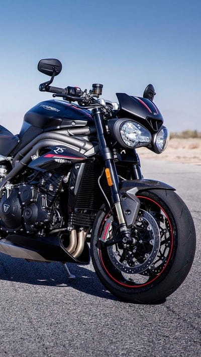 2018 Triumph, bike, hornet, motorcycle, sport, mobile wallpaper, android wallpaper, iPhone wallpaper, phone wallpaper
