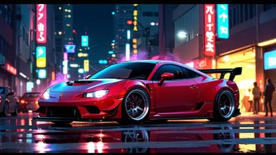 Car,Anime,Anime Wallpaper,Wallpaper,8k Wallpaper,4k Wallpaper,Vibrant,Cool,Hd backgrounds,Hq Backgrounds,Cyber Punk
