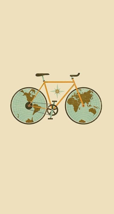bike, bisi, mundo, rose, sencillo, tumblr, viaje, vintage, mobile wallpaper, android wallpaper, iPhone wallpaper, phone wallpaper