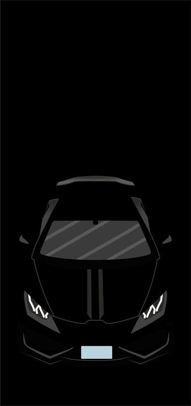 Black Lamborghini, beauiful, black beauty, car, car beauty, sport car, super car, mobile wallpaper, android wallpaper, iPhone wallpaper, phone wallpaper