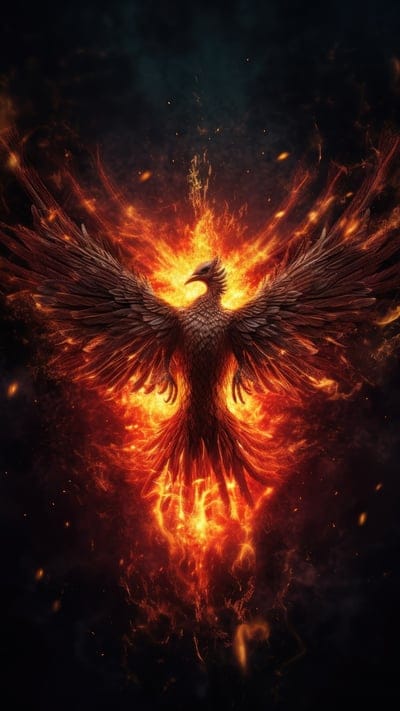 phoenix,bird,flame,fire,art