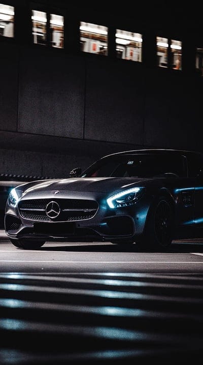 mercedes, car, supercar, gray, dark, mobile wallpaper, android wallpaper, iPhone wallpaper, phone wallpaper