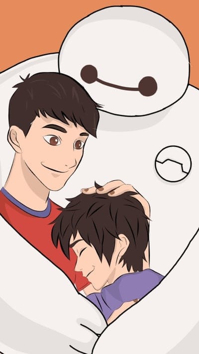 Big hero 6, animation, cartoon, hero, memr32