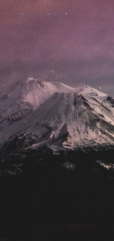 Mountains, snowy, starlit, dramatic, night, landscape, wilderness, celestial, dark, serene, peaks, nature, cold, tranquil, majestic, twilight, outdoor, high altitude, atmospheric, rugged