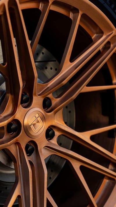 Satin GOLD, wheel, car, hypercar, supercar, sports, america, rim, mobile wallpaper, android wallpaper, iPhone wallpaper, phone wallpaper