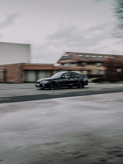 bmw, car, black, speed, road, mobile wallpaper, android wallpaper, iPhone wallpaper, phone wallpaper