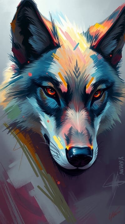 Animal,Color,Cool,Art Wallpaper,Wallpaper,8k wallpaper,4k wallpaper,Hd backgrounds,Hq wallpapers,Hd wallpaper,Wolf,Majestic
