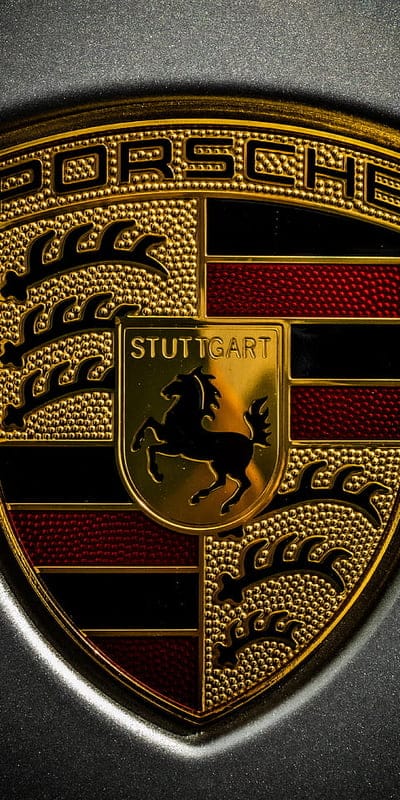Porsche Logo, 911, brand, car, logo, logos, porsche, mobile wallpaper, android wallpaper, iPhone wallpaper, phone wallpaper