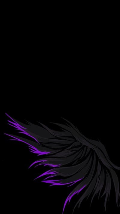 angle,wings,purple,dark,art