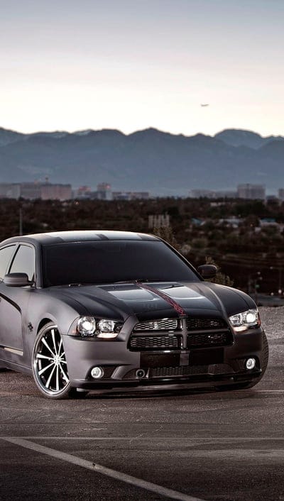 Dodge Charger, black, car, cool, light, muscle, esports, srt, mobile wallpaper, android wallpaper, iPhone wallpaper, phone wallpaper