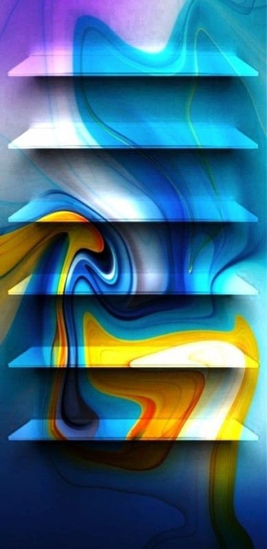 paints,mixing,shelves,abstraction
