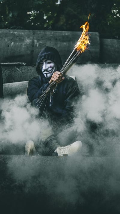 boy,mask,attitude