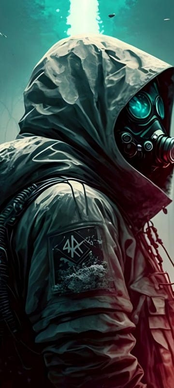 smokemask,hoodedboy,backpack,boy,attitude