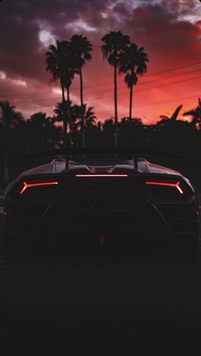 Lamborghini, car, back, turbo, speed, drift, mobile wallpaper, android wallpaper, iPhone wallpaper, phone wallpaper