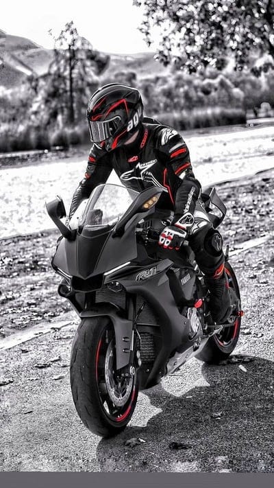 Kawasaki Ninja H2r Bike, Black Bike Riding, mobile wallpaper, android wallpaper, iPhone wallpaper, phone wallpaper