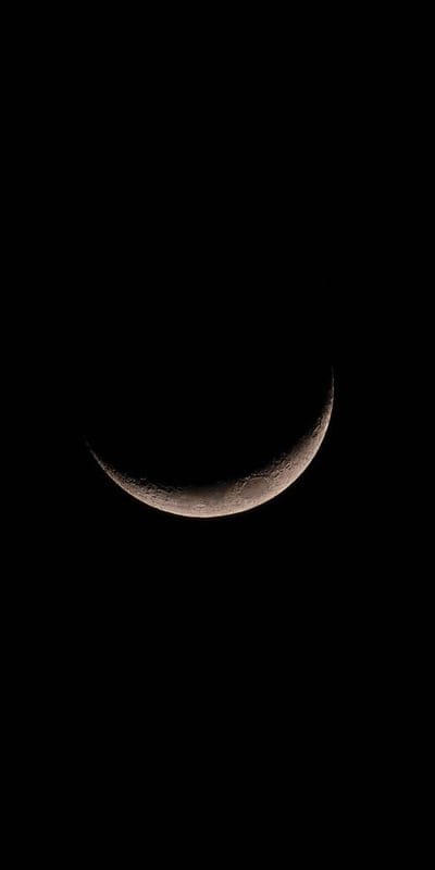 Moon, Crescent, Dark, Night, Sky, Lunar, Celestial, Astronomy, Black, Minimalist, Space, Satellite, Orb, Serene, Tranquil, Cosmos, Mystical, Silhouette, Shadow, Peaceful