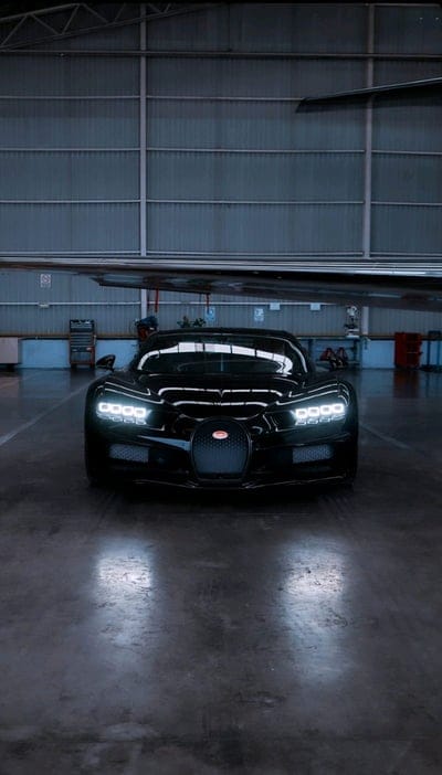 Bugatti Chiron, black, car, carro, deportivo, exotic, full carbon, mobile wallpaper, android wallpaper, iPhone wallpaper, phone wallpaper