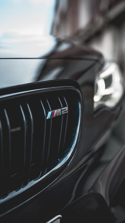 BMW M2, black, bmw, car, close-up, coupe, f87, m power, m2, graphy, vehicle, mobile wallpaper, android wallpaper, iPhone wallpaper, phone wallpaper