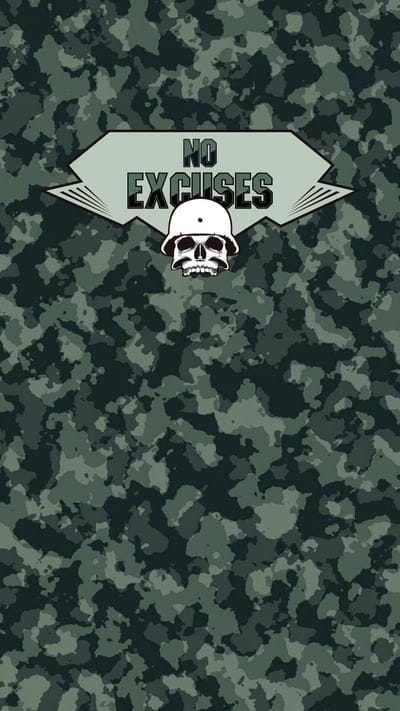 military motivation,army,camo,camouflage,headshot,helmet,no excuses, skull