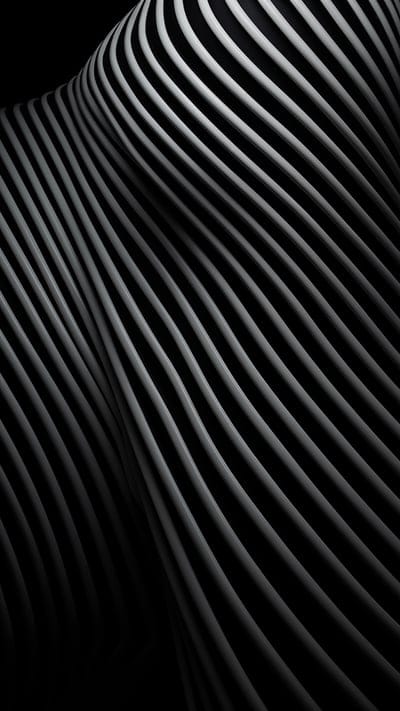 lines,bends,shadows,relief,black and white