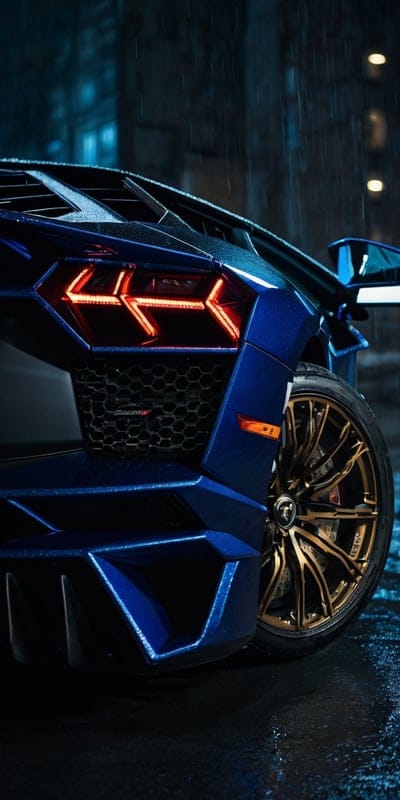 Lamborghini,Supercar,Car,Cool,Dark,Blue,Aesthetic