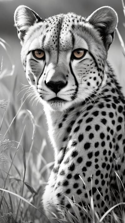 Leopard,Cheetah,Tattoo,Tattoo Wallpaper,Wallpaper,AI Art,Ai Wallpaper,Desktop Wallpaper,Artwork,Black,White,Black and White,Aesthetic