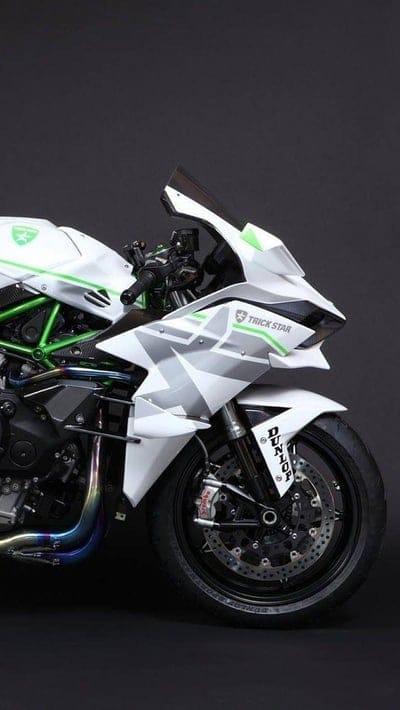 Kawasaki Ninja H2r.white.h2r, kawasaki ninja h2r, white, h2r, bike, moto, mobile wallpaper, android wallpaper, iPhone wallpaper, phone wallpaper